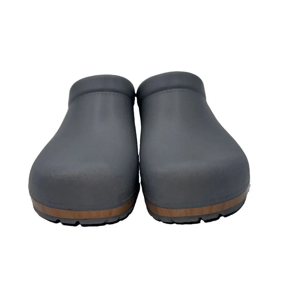 DANSKO Kane Women’s 40 EU/9.5-10 US Gray Mule Clog Slip On EVA Comfort Shoes